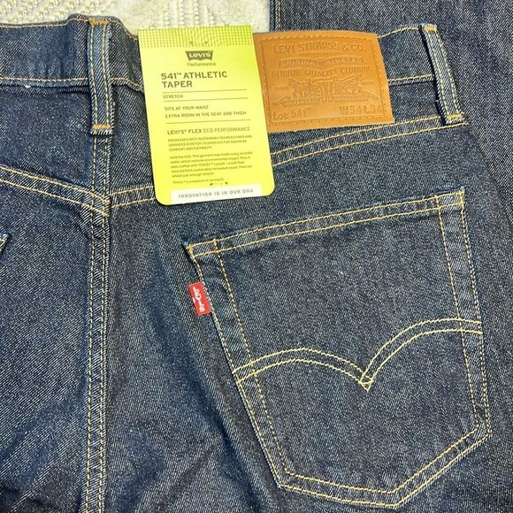 LEVIS - 541 ATHLETIC TAPER FIT JEANS - Picture 7 of 7